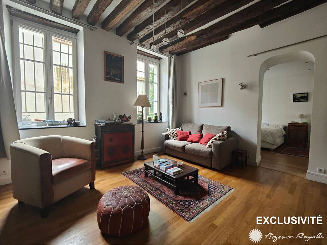 Appartement à SAINT-GERMAIN-EN-LAYE