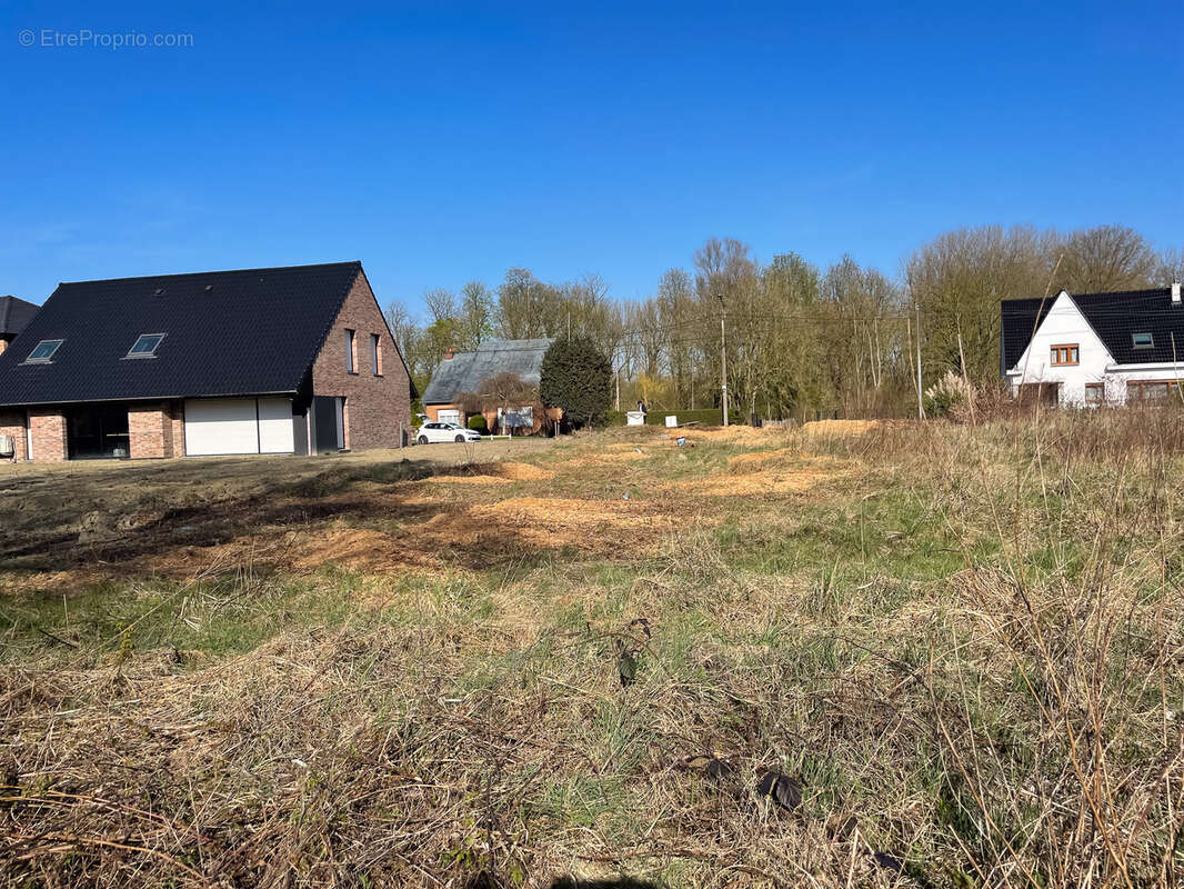 Terrain à MORTAGNE-DU-NORD