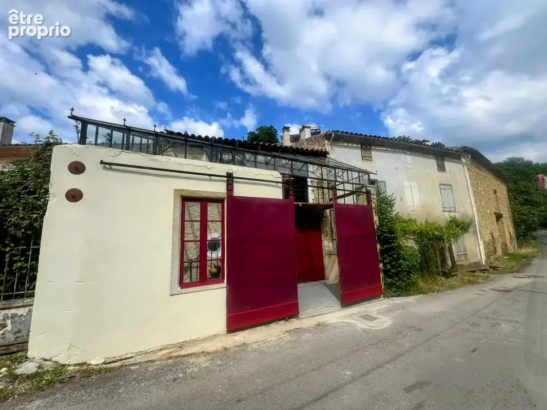 Près de Limoux, loft unique de style industriel dans un village pittoresque - photo 15