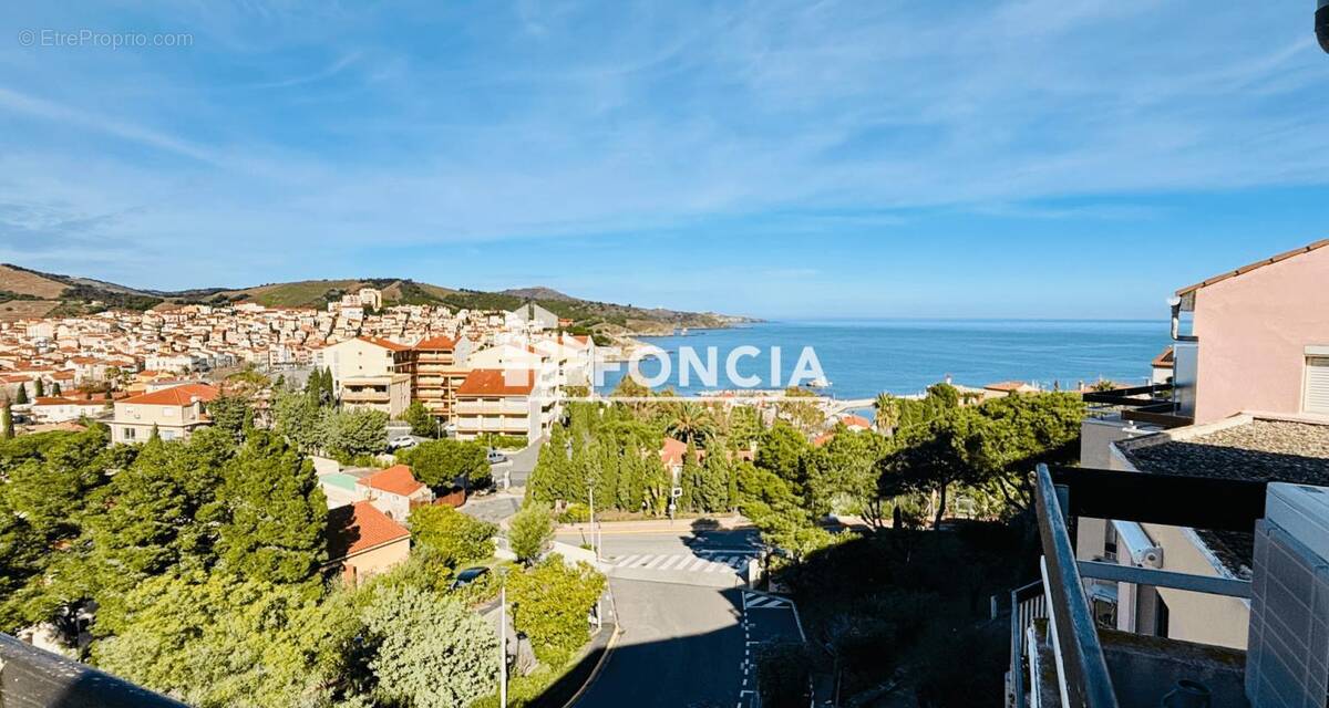 Appartement à BANYULS-SUR-MER