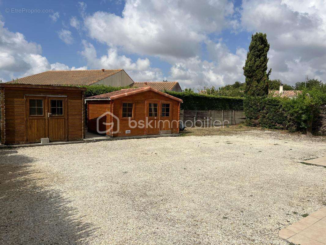 SAUJON  -  maison plain-pied 91 m2 sur terrain clos 560 m2 - photo 14