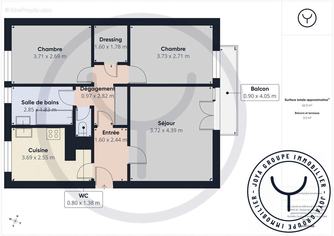 Appartement à TROYES