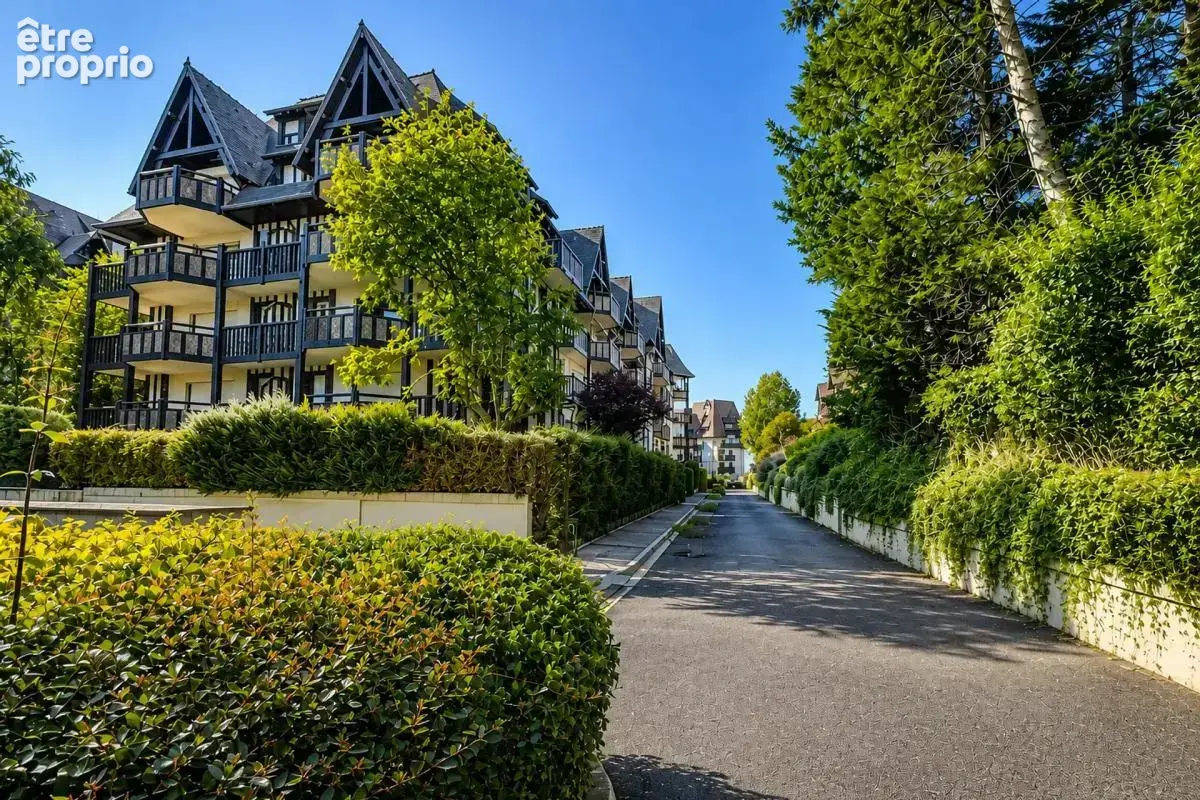 Appartement 2 pièces de 28,5 m² à Tourgéville - photo 3