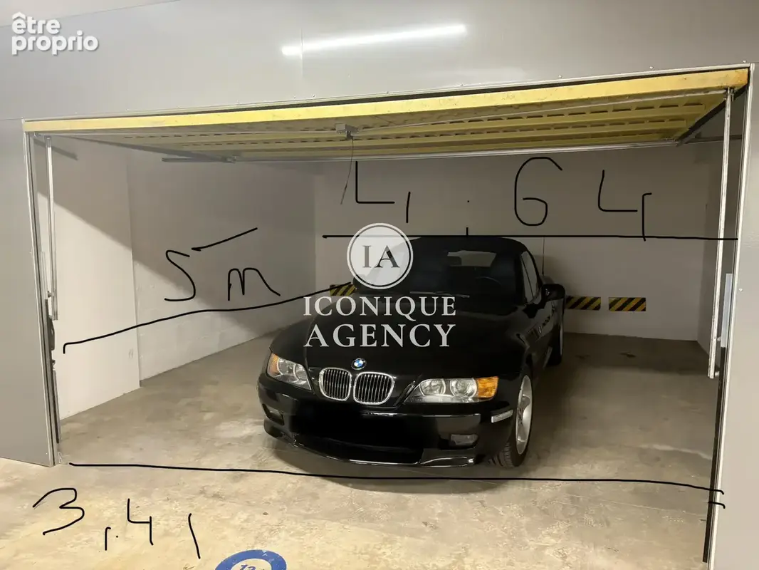 Exclu A Vendre Grand Garage XL pour deux voitures Antibes les pins - photo 2