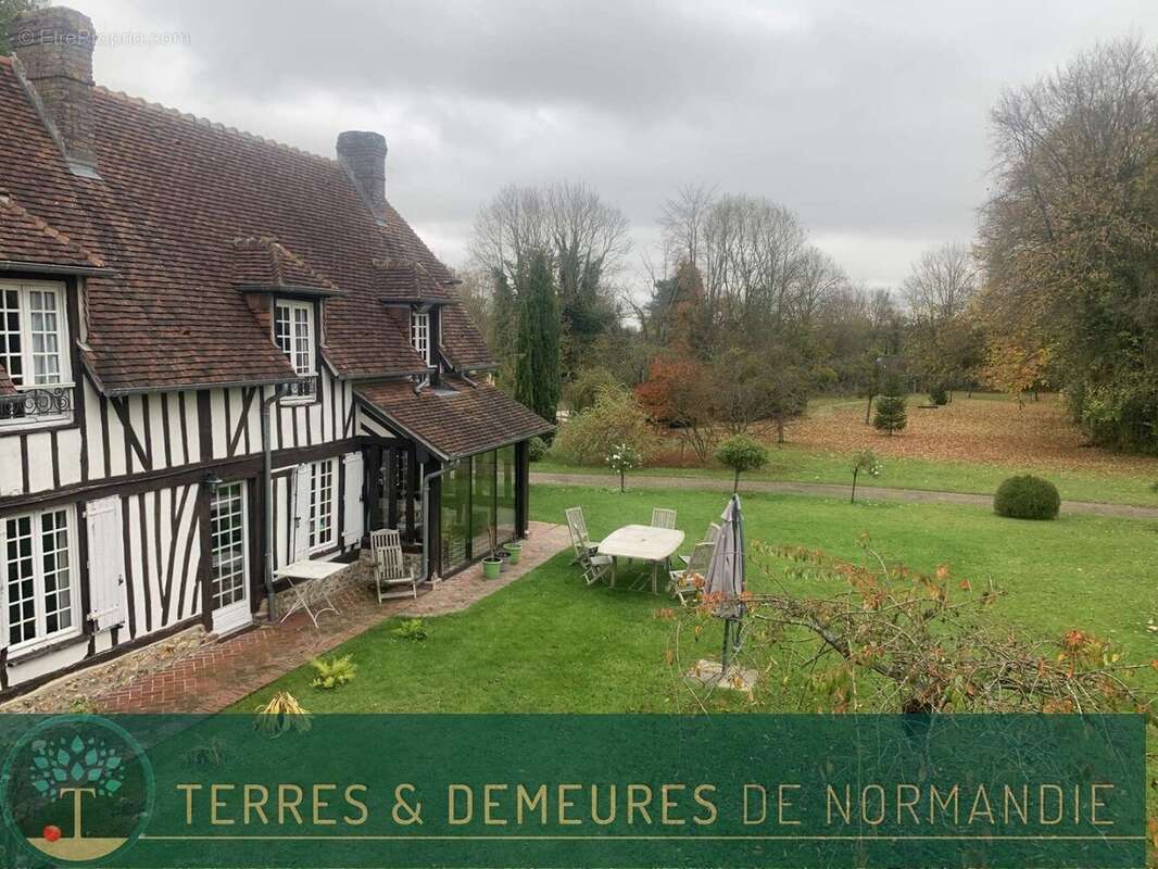 Maison à THIBERVILLE