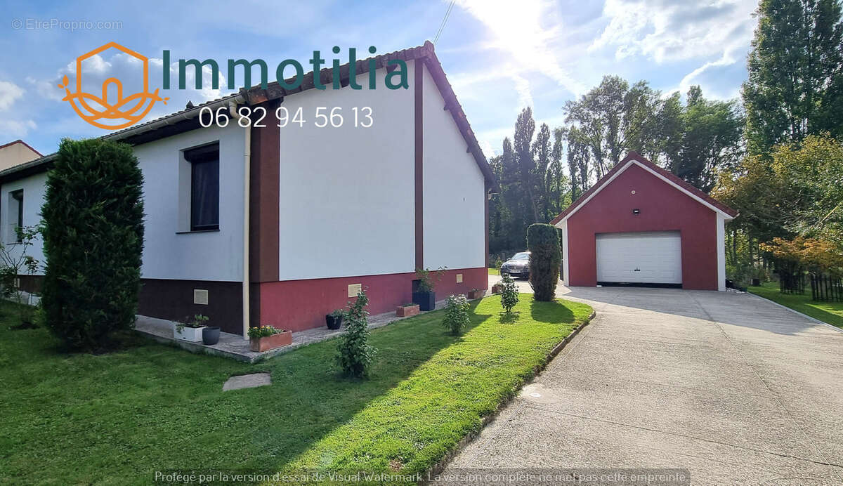 Maison à VILLENEUVE-LES-BORDES