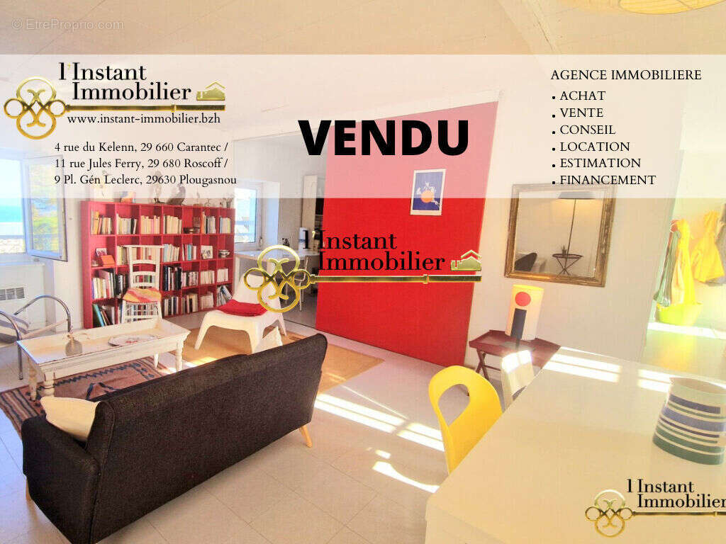 Appartement à PLOUGASNOU