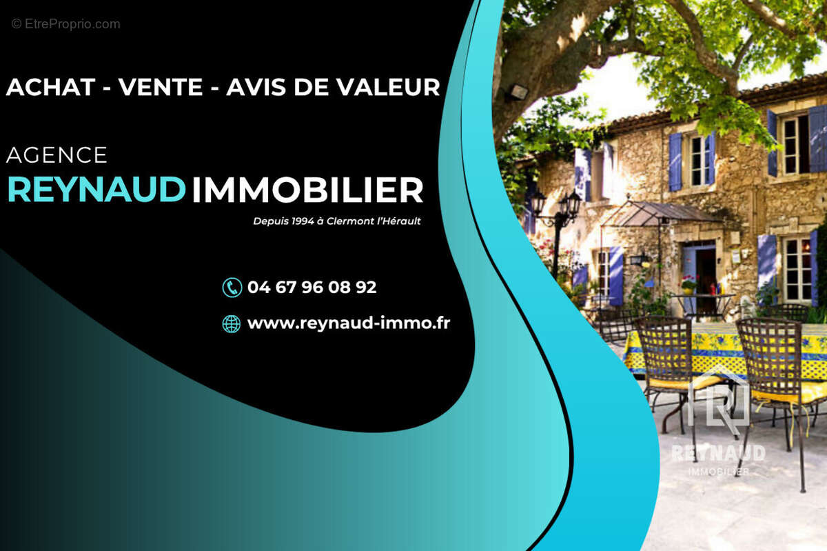 Maison à CLERMONT-L'HERAULT