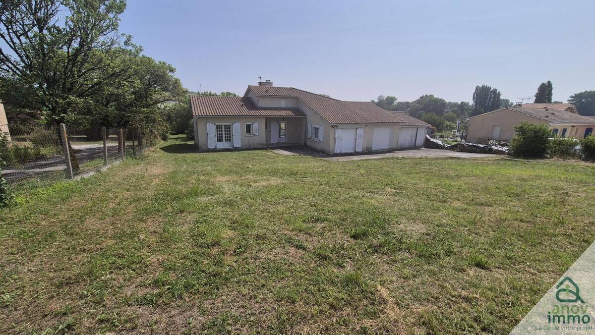 Maison à BLANZAC-PORCHERESSE