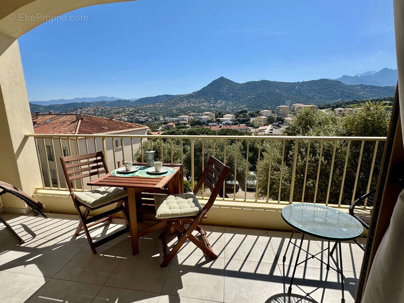 Appartement à L'ILE-ROUSSE