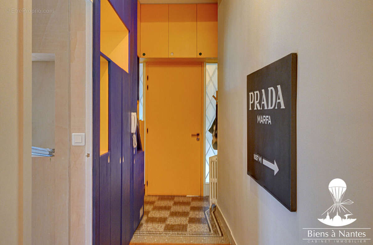 Appartement à NANTES