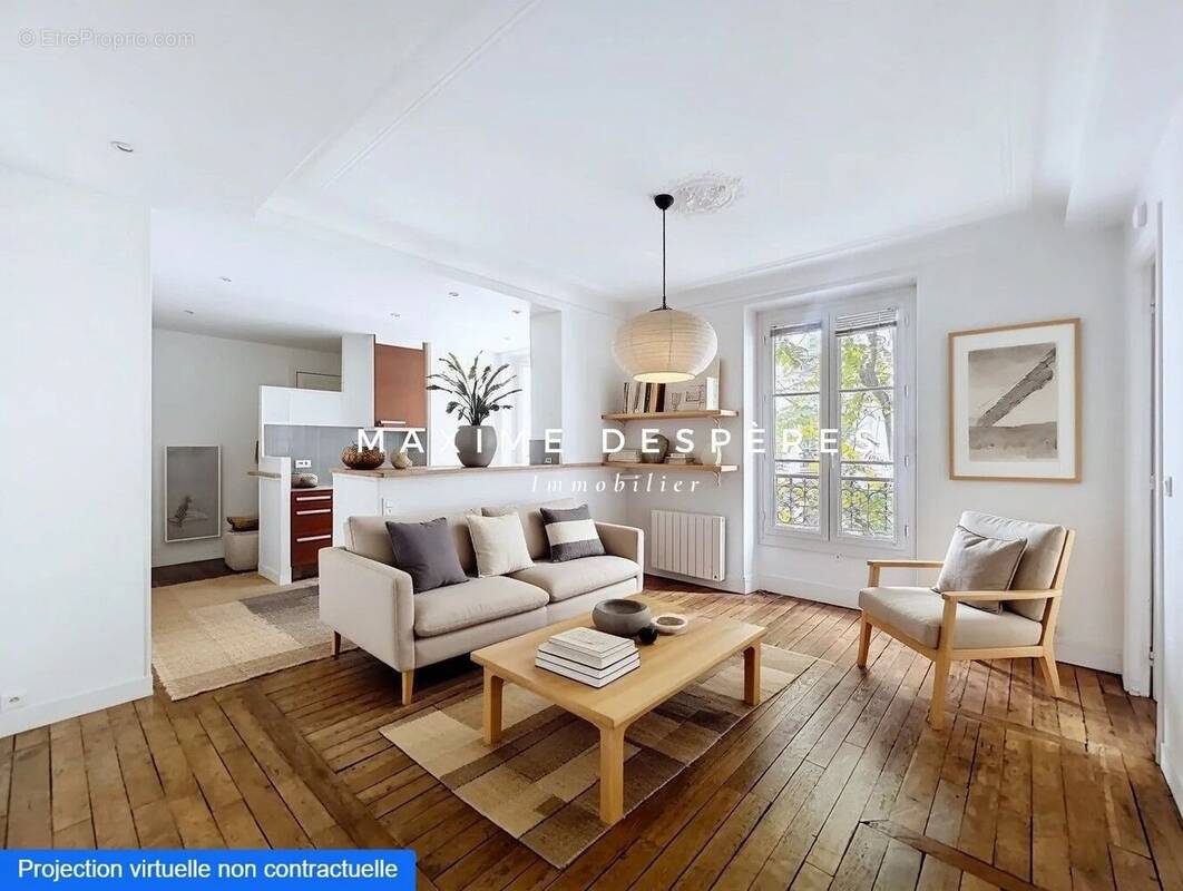 Appartement à LEVALLOIS-PERRET