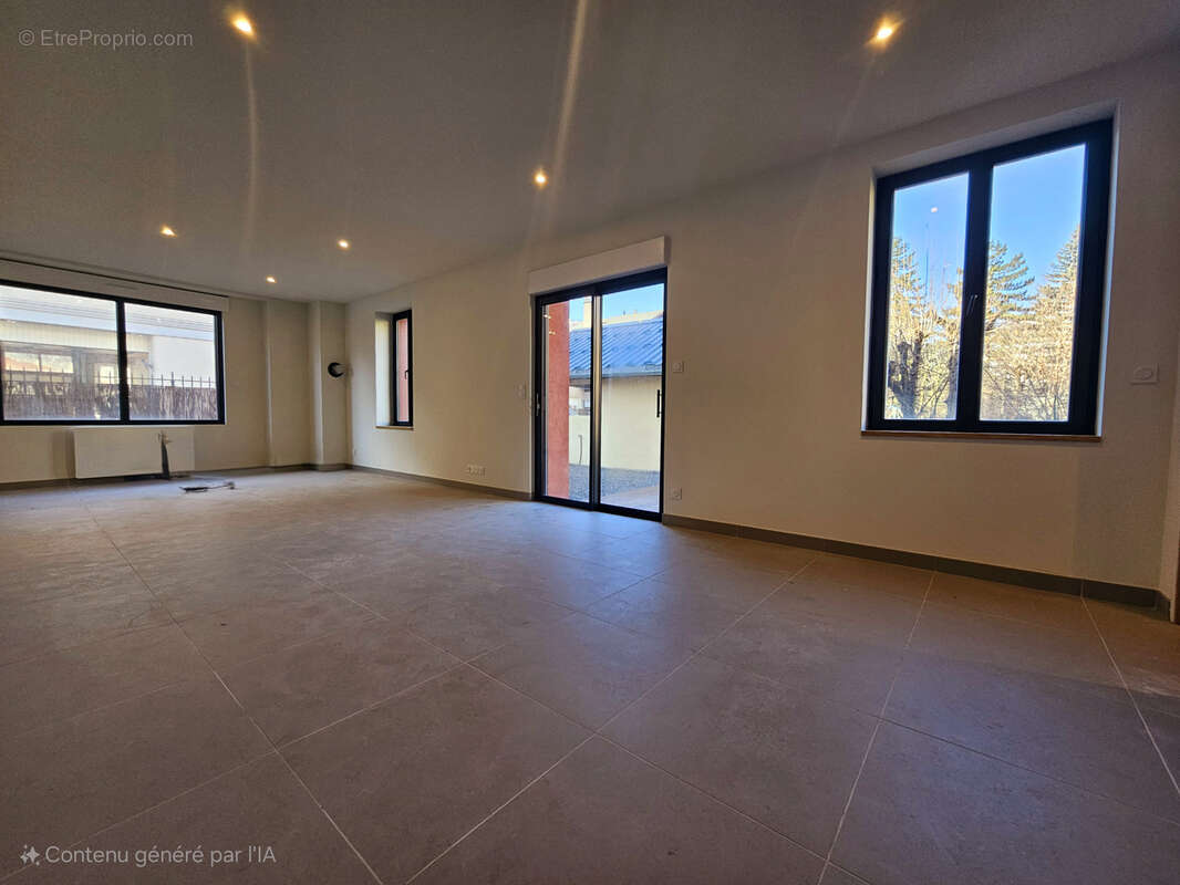 Appartement à BARCELONNETTE