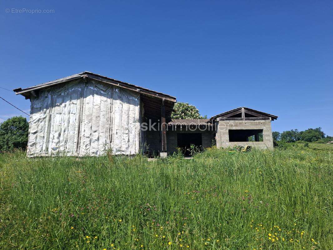 Maison à terminer de 160 m² – Vue campagne – Pessac-sur-Dordogne (33890) - photo 7