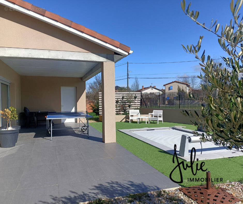 Maison à SAINT-PAUL-CAP-DE-JOUX