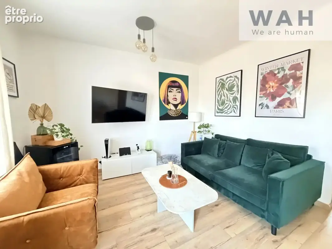Appartement t4 74m2 jardin + cave + place de parking - quart - photo 6