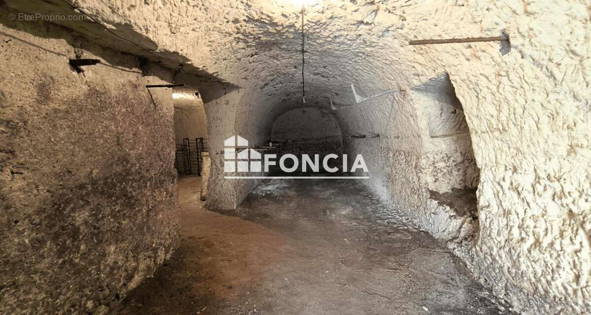 Maison d'architecte et dépendances troglodytes - photo 13