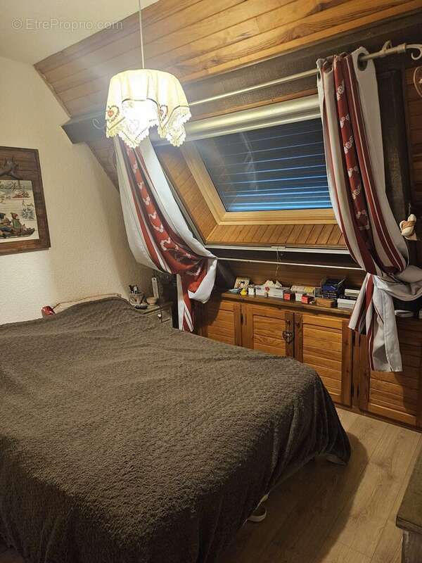 La chambre  - Appartement à MONTCLAR