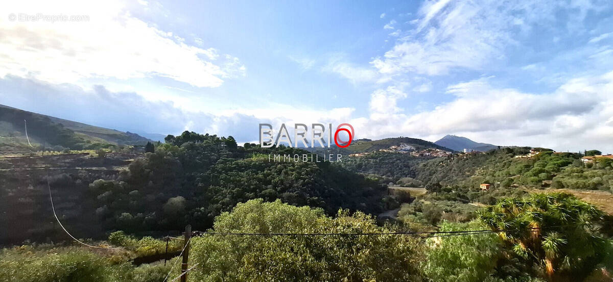 Maison à BANYULS-SUR-MER