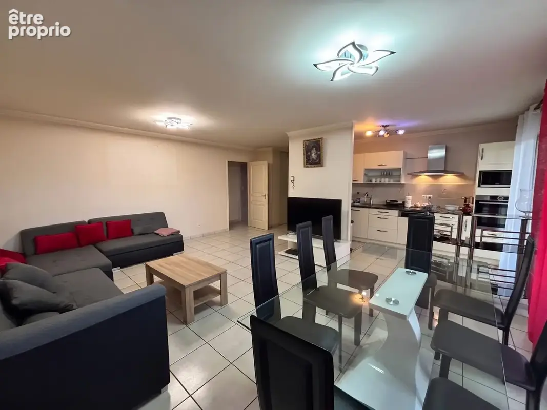 Appartement 3 pièces 76 m² à vendre à Romans-Sur-Isere (26100) - photo 2