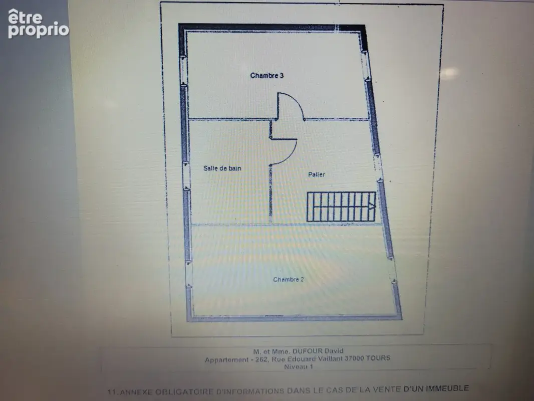 Exclusivite - tours velpeau - sud -duplex - photo 15