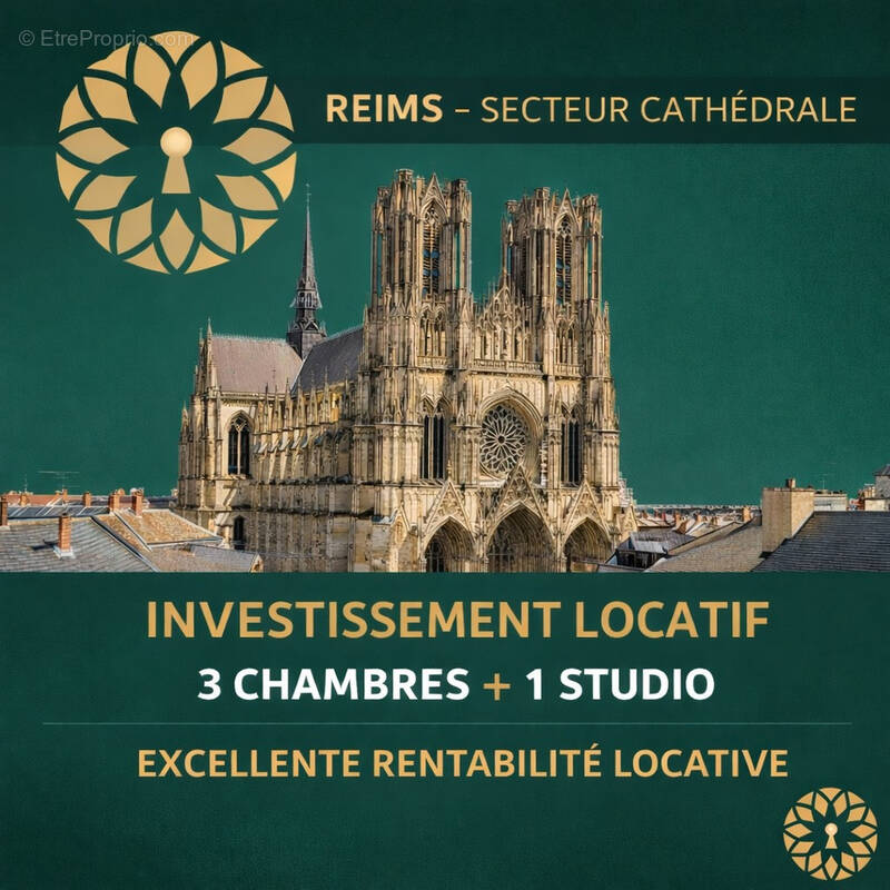 Appartement à REIMS