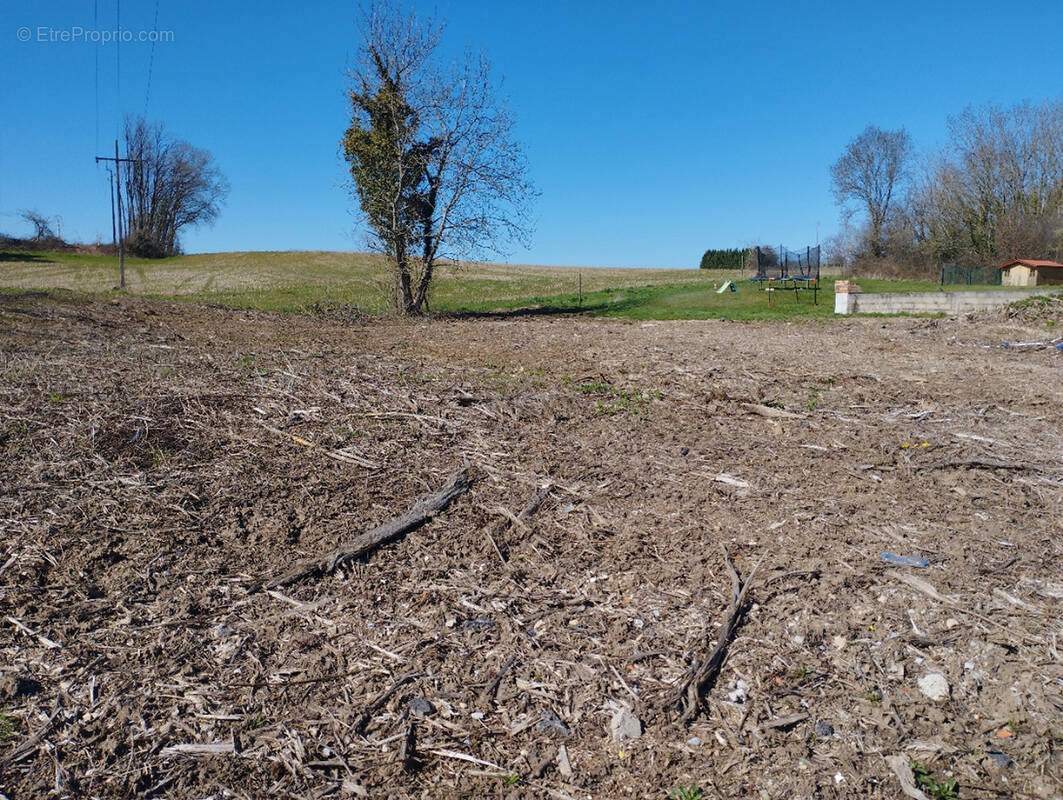 Terrain à BLETTERANS