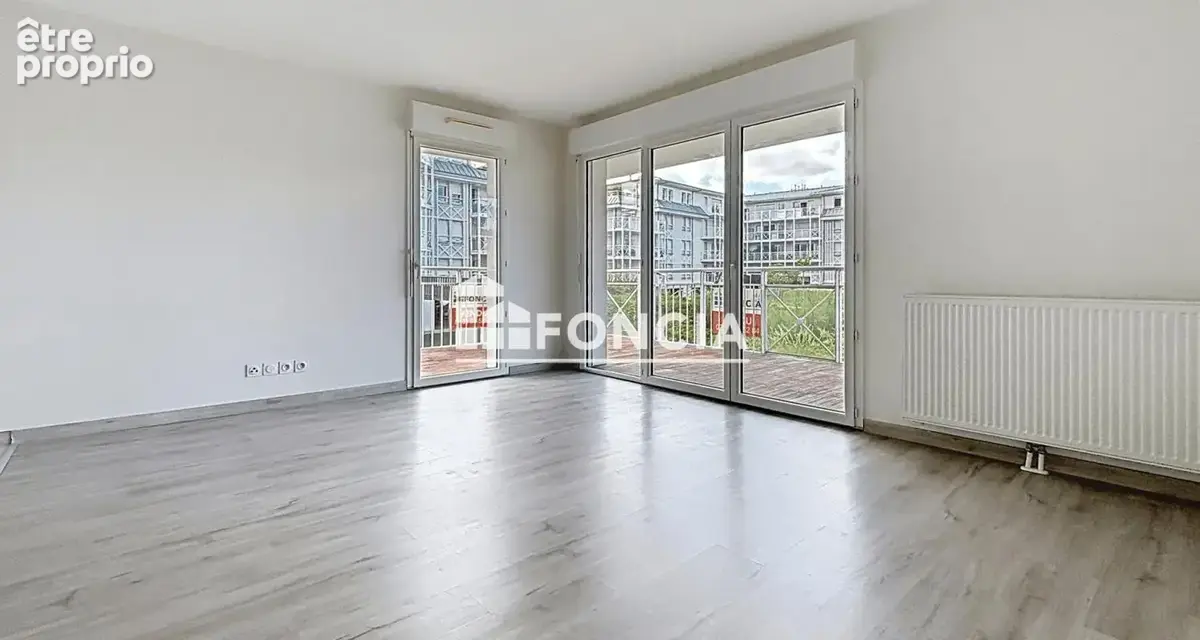 Lumineux 2 pièces avec terrasse d'angle de 18 m² et vue dégagée - photo 4