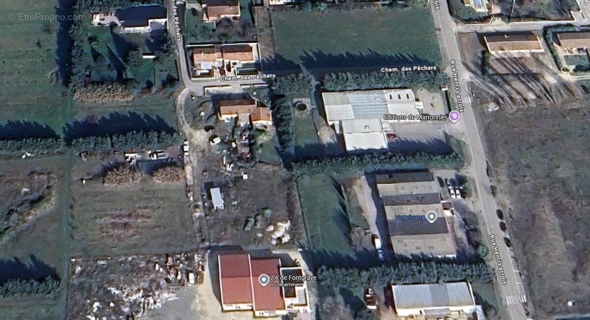 Terrain à MONTBOUCHER-SUR-JABRON