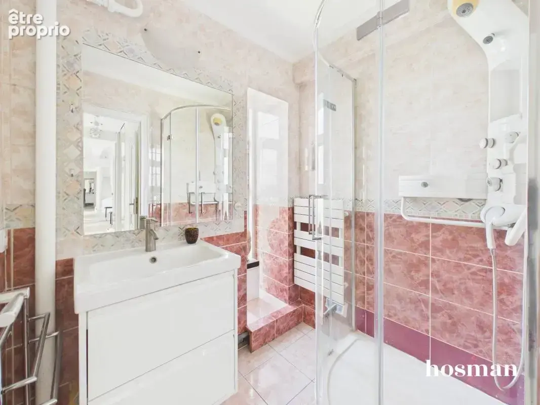 Vue dégagée ! Duplex 5 pièces de 106 m² en étage élevé - Glacière - Rue de la Santé, Paris - photo 13