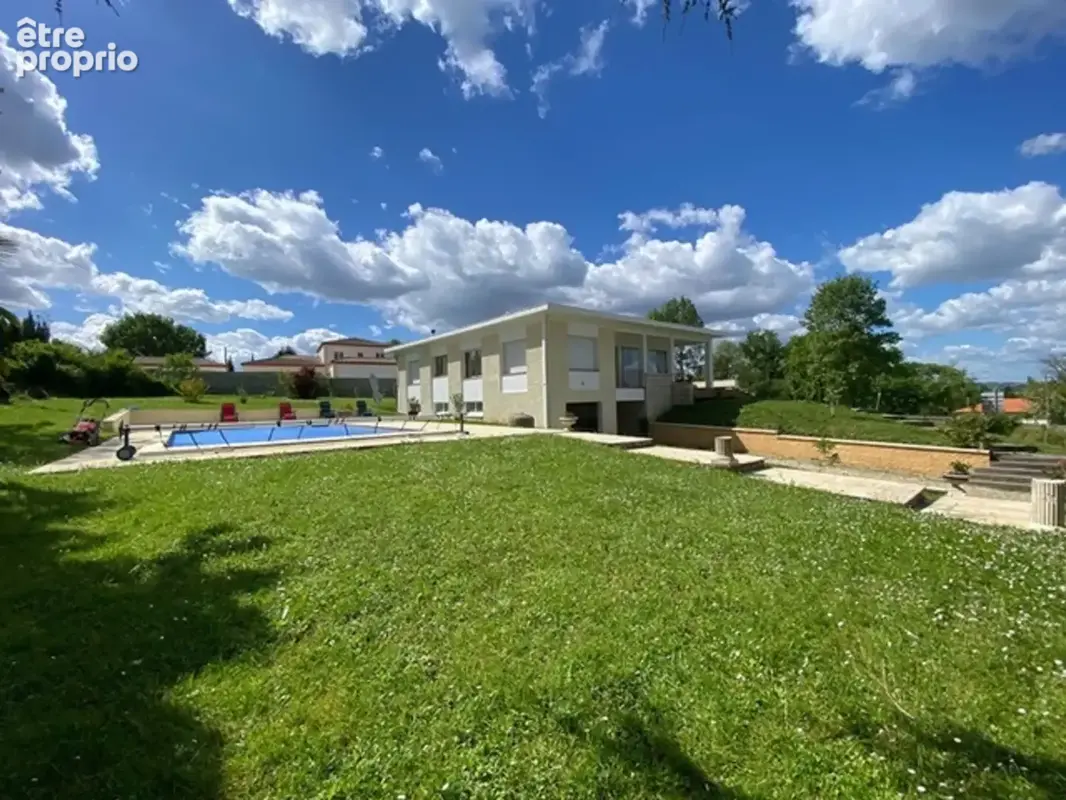 Maison à vendre 5 pièces SAINTE LIVRADE SUR LOT (47) - photo 2