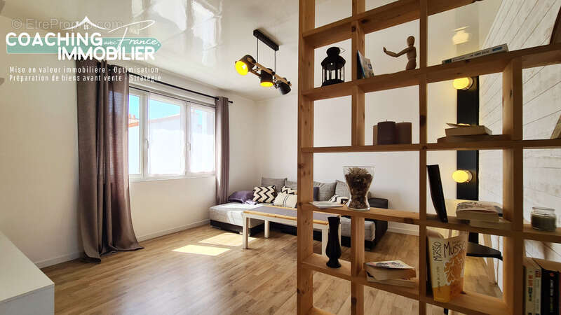 Maison rénovée mitoyenne sur 2 niveaux - photo 8