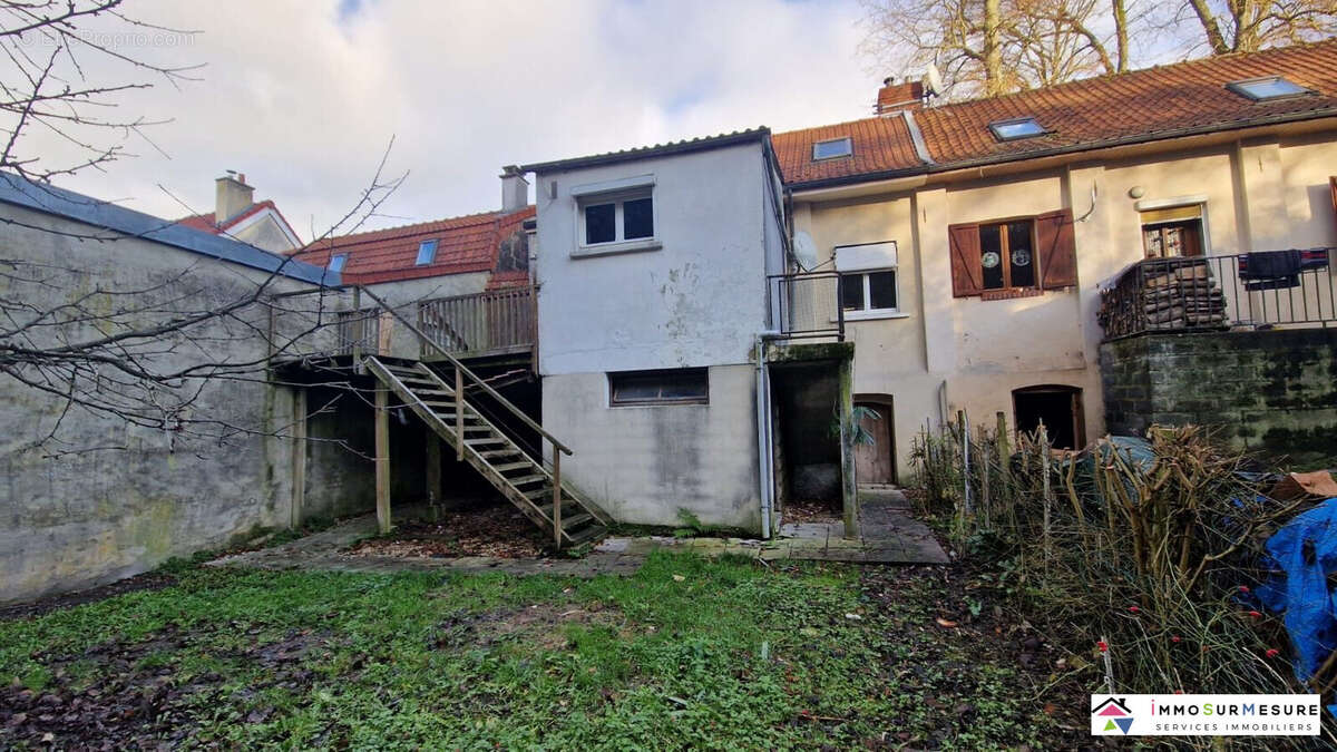 Maison à SAINT-POL-SUR-TERNOISE