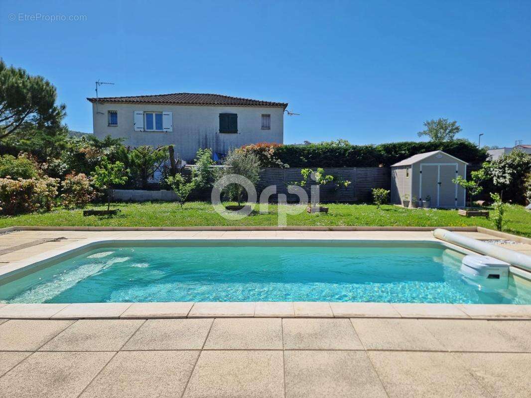 Villa de plain-pied, piscine et autonomie énergétique – st-julien-les-rosiers - photo 20