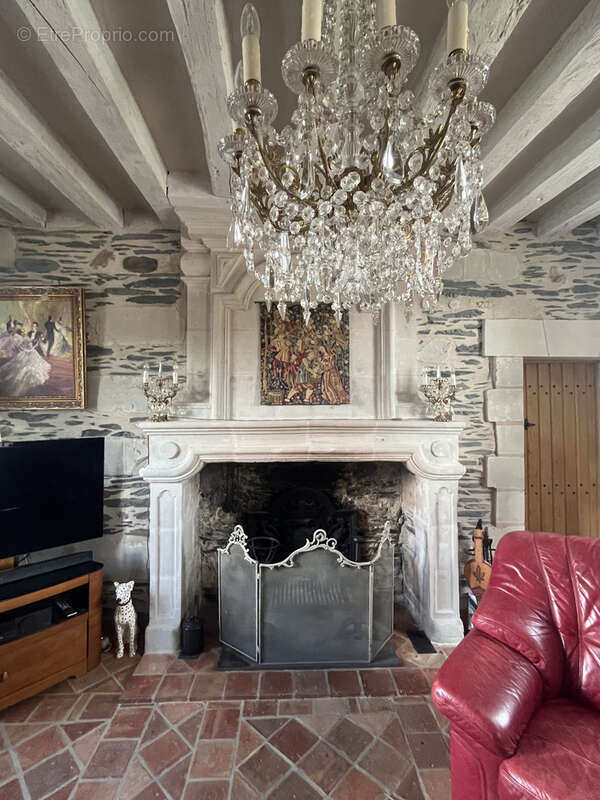 Maison à BRAIN-SUR-L&#039;AUTHION