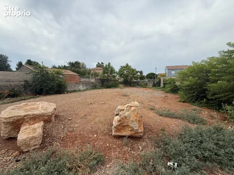 Photo Terrain à Frontignan au prix de 210 000€