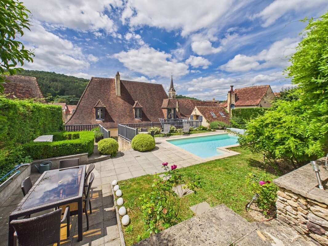 Charmante maison avec piscine à Le Bugue. - photo 14