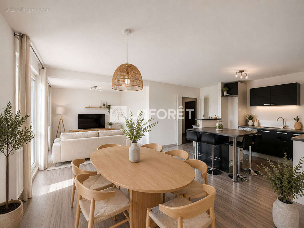 Appartement à CALUIRE-ET-CUIRE