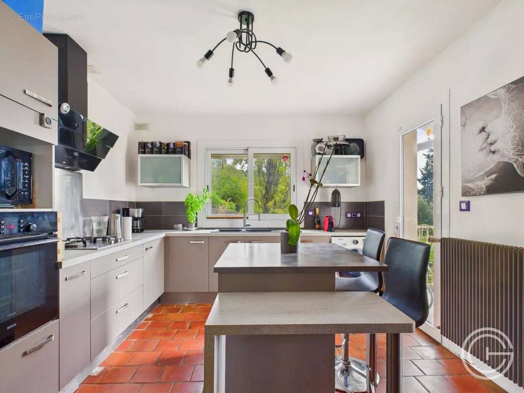 Maison VUE MER - 120m² sur Terrain 1.512 m² - route du Mont Chauve - FALICON - photo 7
