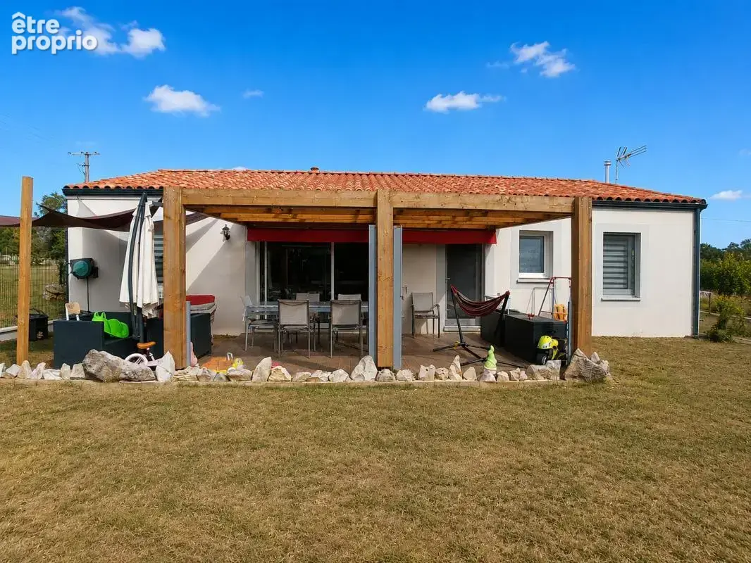 Maison récente de plain-pied 2019 - 4 chambres - Climatisati - photo 13