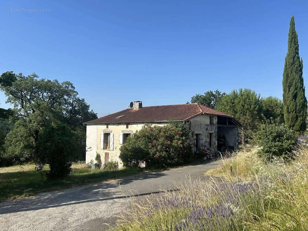 Ferme spacieuse de 220 m² avec maison d'amis et terrain équestre près de Moissac - photo 23