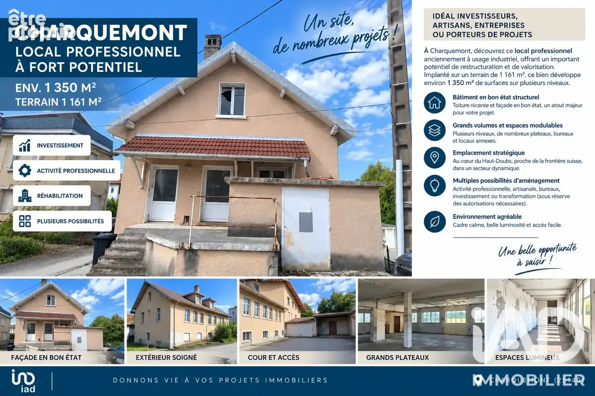 Photo 1 - Commerce à CHARQUEMONT