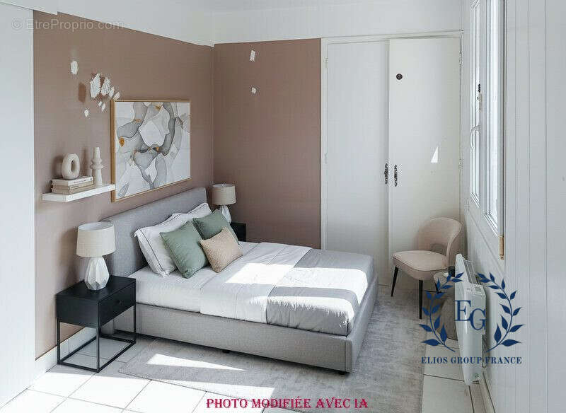 Photo retouchée avec IA - Appartement à BRIGNOLES