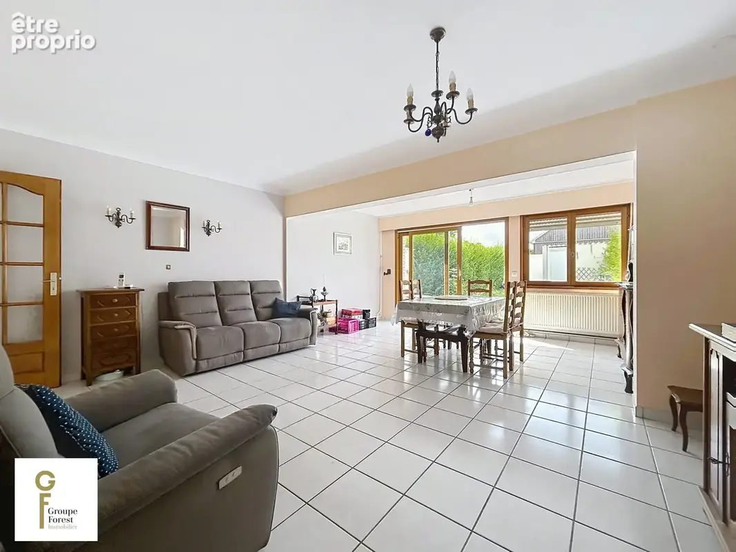 Maison 4 pièces 78 m² à vendre à Hem (59510) - photo 4