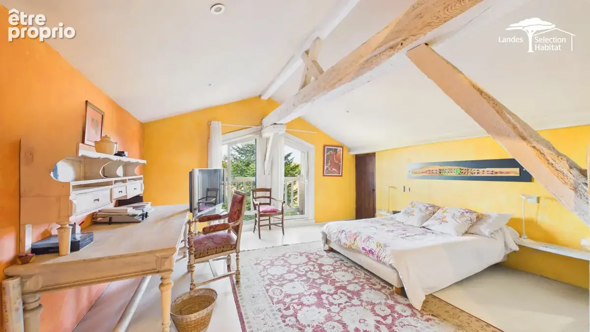 Ensemble immobilier d'exception de 380 m² hab. , piscine, dépendances et revenus locatifs - photo 14