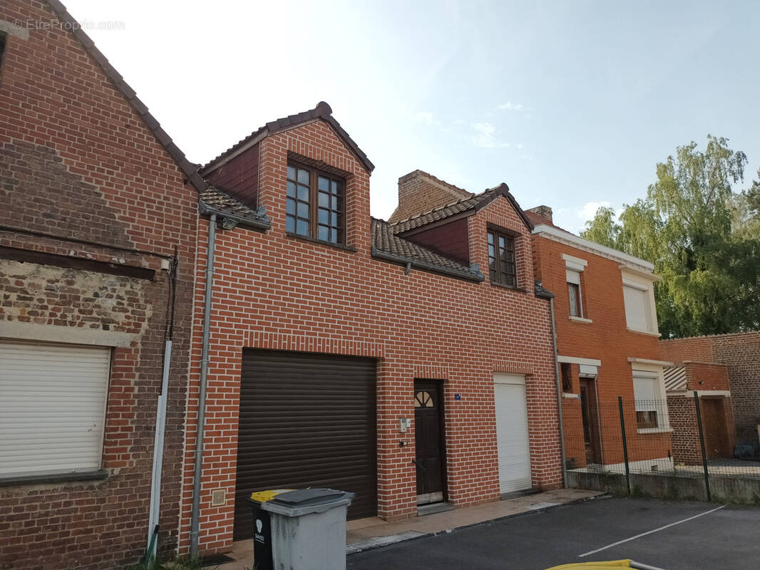 Maison à CONDE-SUR-L'ESCAUT