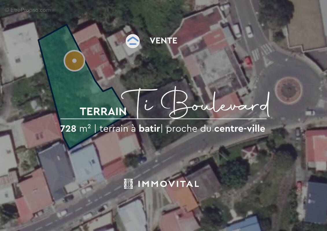 Terrain à LE GOSIER