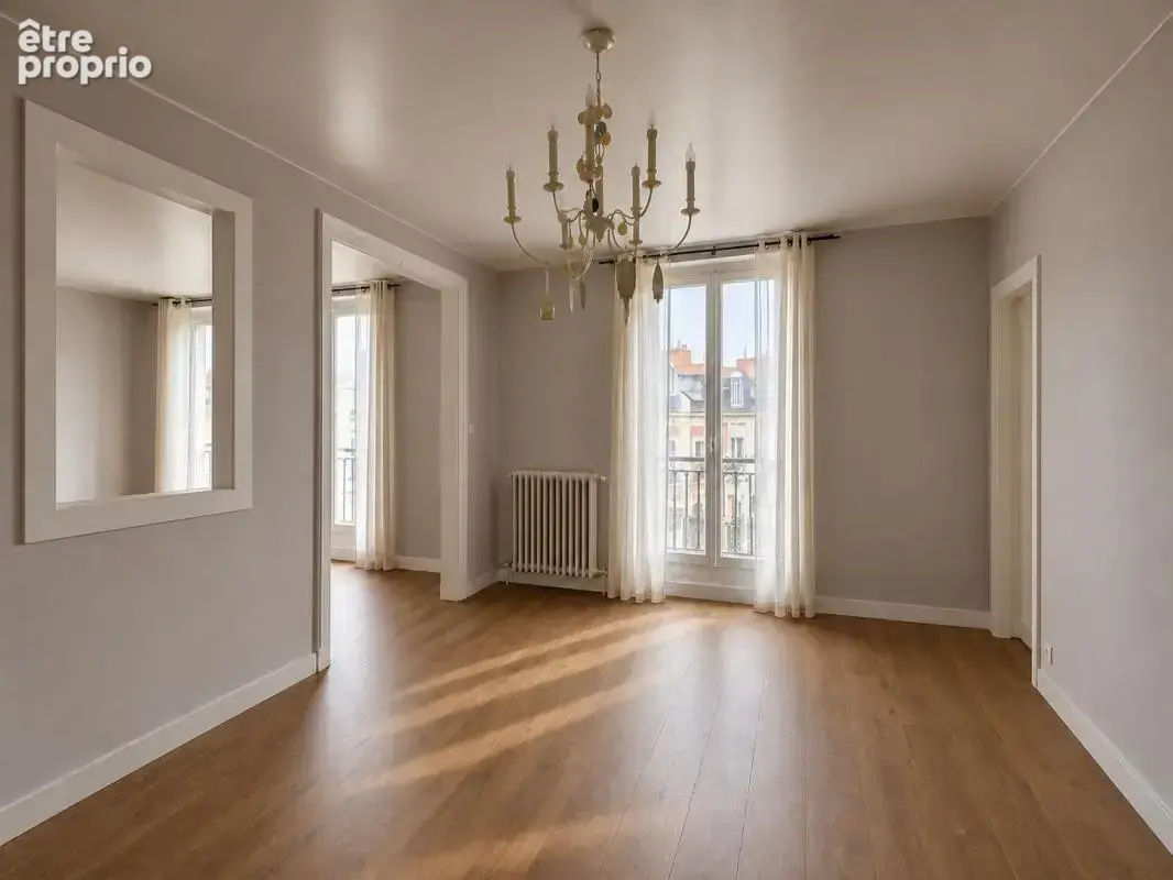 Appartement T4 de 132,6 m² avec terrasse – Le Mans centre - photo 2