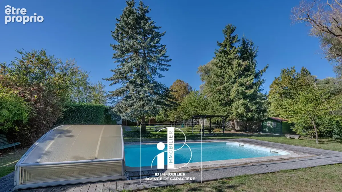 Noisy-sur-école – propriété de charme avec maison d'amis, piscine et jardin - photo 19