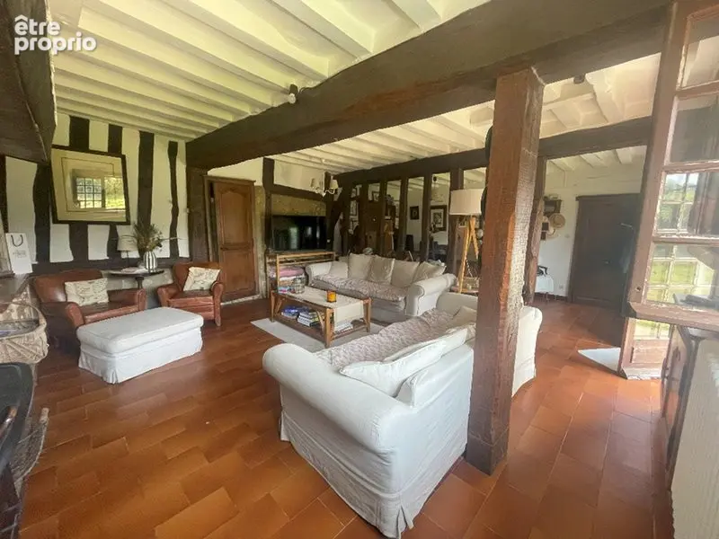 Maison de campagne à vendre dans le Perche avec 5 chambres. - photo 7